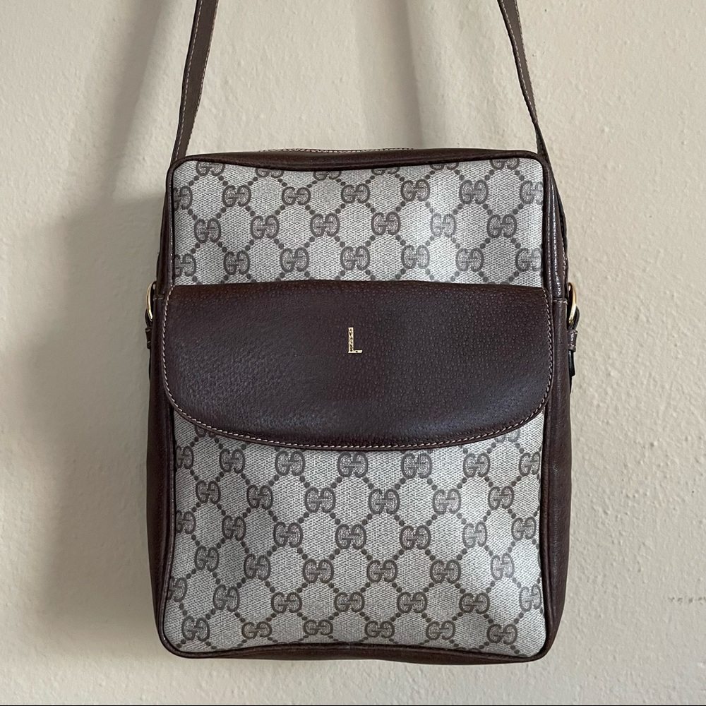 RARE Authentic Gucci Vintage Crossbody Bag